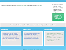 Tablet Screenshot of cdyboisvert.com